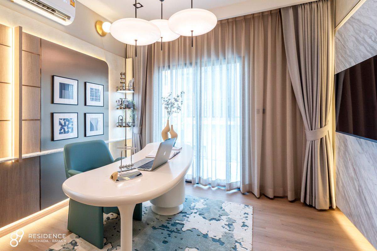 บ้านพระราม 9 เพชรบุรีตัดใหม่ RCA : ให้เช่า-ขาย บ้านหรู ทาวน์โฮมทรงอิสระ สไตล์บ้านเดี่ยว 4ชั้น 4 ห้องนอน 5 ห้องน้ำ จอดรถได้ 2คัน ในโครงการ 89 เรสซิเดนซ์ รัชดา-พระราม 9 ทำเลดี ราคาเอื้อมถึง ต่างชาติซื้อได้