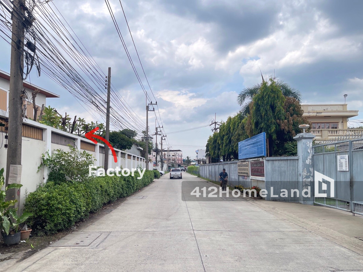 ขายโรงงานมหาชัย สมุทรสาคร : ขายโรงงาน+ใบรง.4 ขนาด 2,000 ตรม. เนื้อที่ 2 ไร่ ผังสีม่วง น้ำ-ไฟพร้อม เดินทางง่าย รถใหญ่เข้าได้สบาย สมุทรสาคร