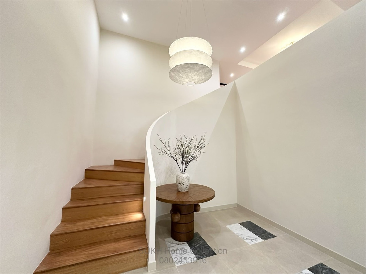 For SaleHome OfficeOnnut, Udomsuk : 5-story home office with elevator, Sukhumvit 101, 1070 sq m, decorated, ready to move in.