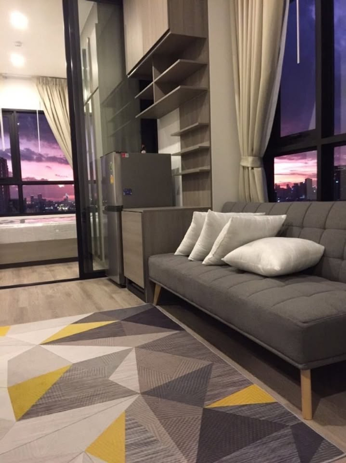 ให้เช่าคอนโดอ่อนนุช อุดมสุข : เช่าคอนโด Knightsbridge Prime Onnut/ไนท์บริดจ์ ไพร์ม อ่อนนุช (F6811025)