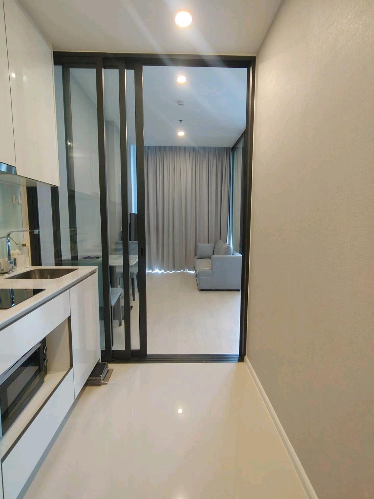 ขายคอนโดเกษตรศาสตร์ รัชโยธิน : ปล่อยขายห้องสวย ราคาดี คอนโดแมสซารีน รัชโยธิน (ห้องเปล่า) ตามแบบโครงการ