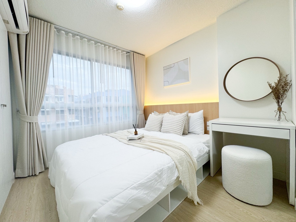 For SaleCondoLadkrabang, Suwannaphum Airport : ❤️Lumpini Lat Krabang 2 beautiful rooms, fully furnished, free transfer!