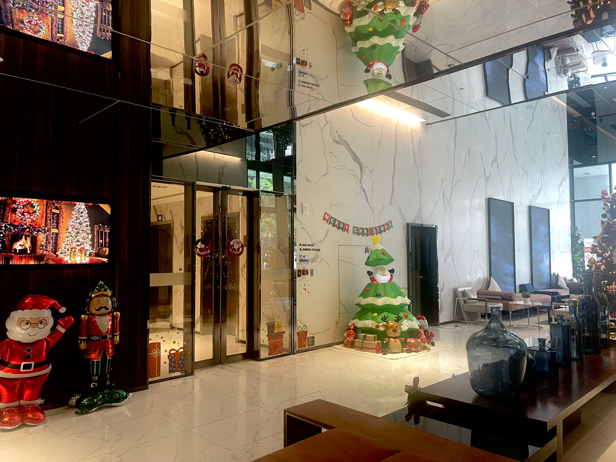 ขายคอนโดเกษตรศาสตร์ รัชโยธิน : ปล่อยขายด่วน!!   ขนาด33 ตร.ม. ห้องชั้นสูง วิวสวย  คอนโดแมสซารีน รัชโยธิน   (รับโคเอเจนท์) 