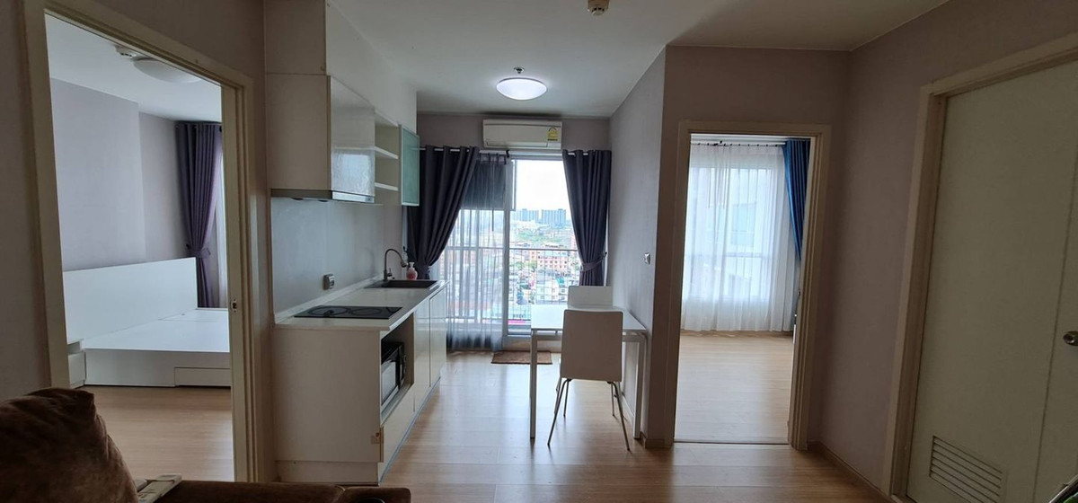 ขายคอนโดบางแค เพชรเกษม : ห้องมุม 46ตรม ชั้น12 2นอน2น้ำ คอนโด ฟิวส์ เซนเซ่ บางแค