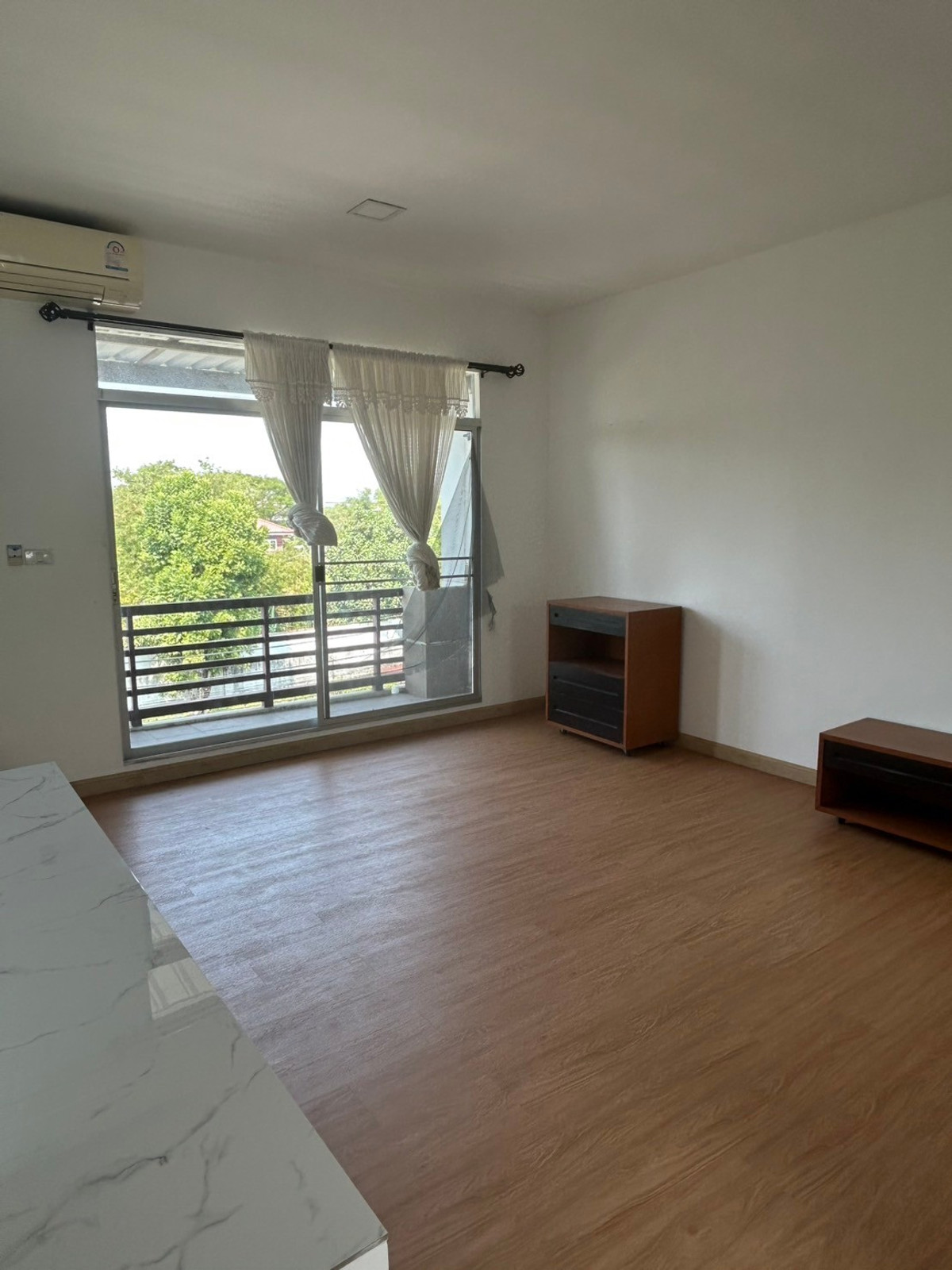 For SaleTownhomePattanakan, Srinakarin : 3-story townhouse for sale, Baan Mai Village, Rama 9, Krungthep Kreetha (S03-1977S)