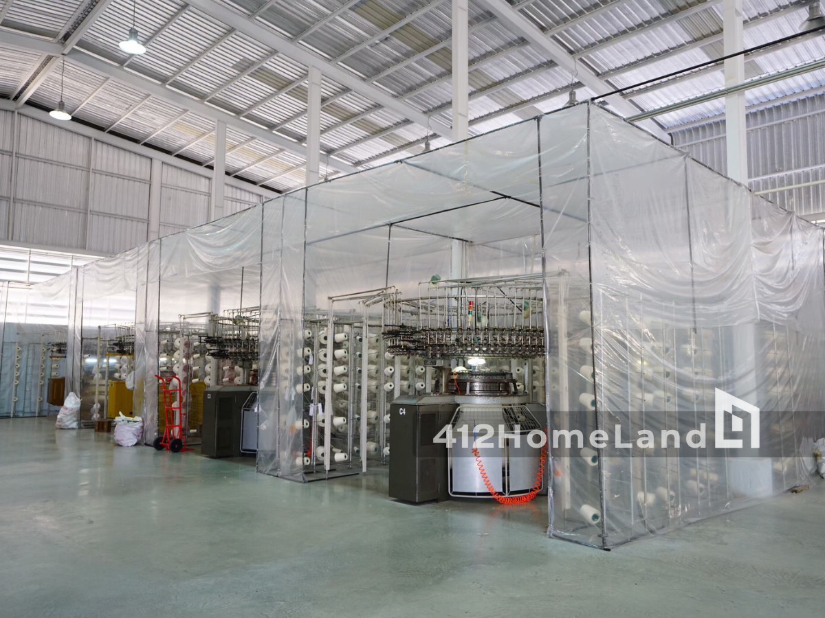 ขายโรงงานมหาชัย สมุทรสาคร : ขายโรงงาน+ใบรง.4 ขนาด 2,000 ตรม. เนื้อที่ 2 ไร่ ผังสีม่วง น้ำ-ไฟพร้อม เดินทางง่าย รถใหญ่เข้าได้สบาย สมุทรสาคร