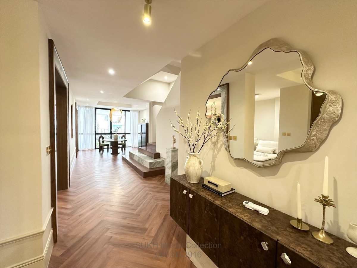 For SaleHome OfficeOnnut, Udomsuk : 5-story home office with elevator, Sukhumvit 101, 1070 sq m, decorated, ready to move in.