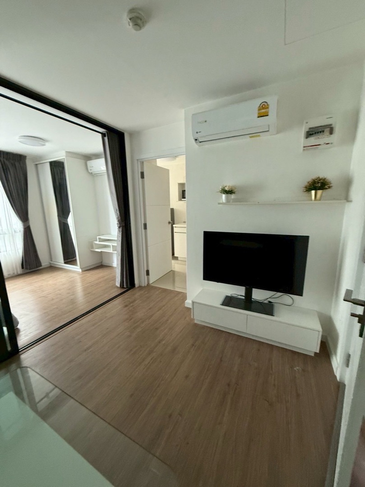 ให้เช่าคอนโดพุทธมณฑล ศาลายา : I condo salaya The campus ตึก D ชั้น 3  (30 ตร.ม 🔥ราคาเช่า 8,500 บาท/เดือน🔥