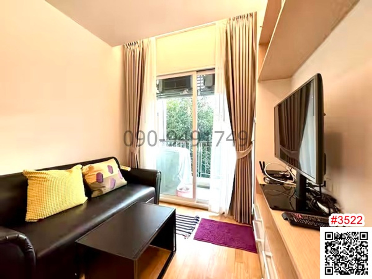 For SaleCondoOnnut, Udomsuk : Condo for sale, Residence 52, 4th floor, near BTS On Nut.