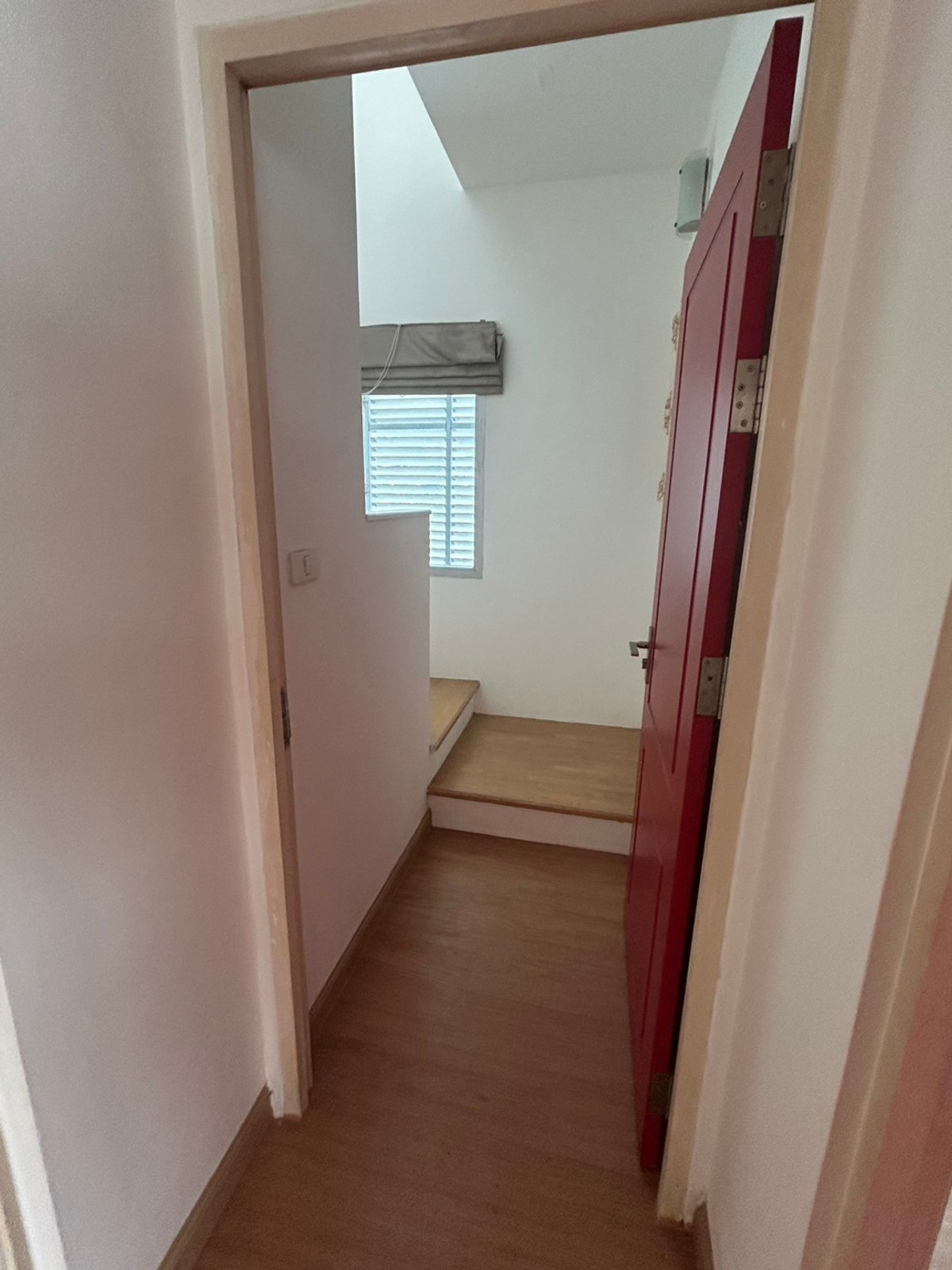 For SaleTownhomePattanakan, Srinakarin : 3-story townhouse for sale, Baan Mai Village, Rama 9, Krungthep Kreetha (S03-1977S)