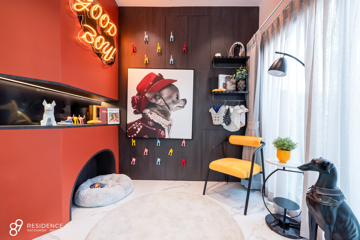 บ้านพระราม 9 เพชรบุรีตัดใหม่ RCA : ให้เช่า-ขาย บ้านหรู ทาวน์โฮมทรงอิสระ สไตล์บ้านเดี่ยว 4ชั้น 4 ห้องนอน 5 ห้องน้ำ จอดรถได้ 2คัน ในโครงการ 89 เรสซิเดนซ์ รัชดา-พระราม 9 ทำเลดี ราคาเอื้อมถึง ต่างชาติซื้อได้