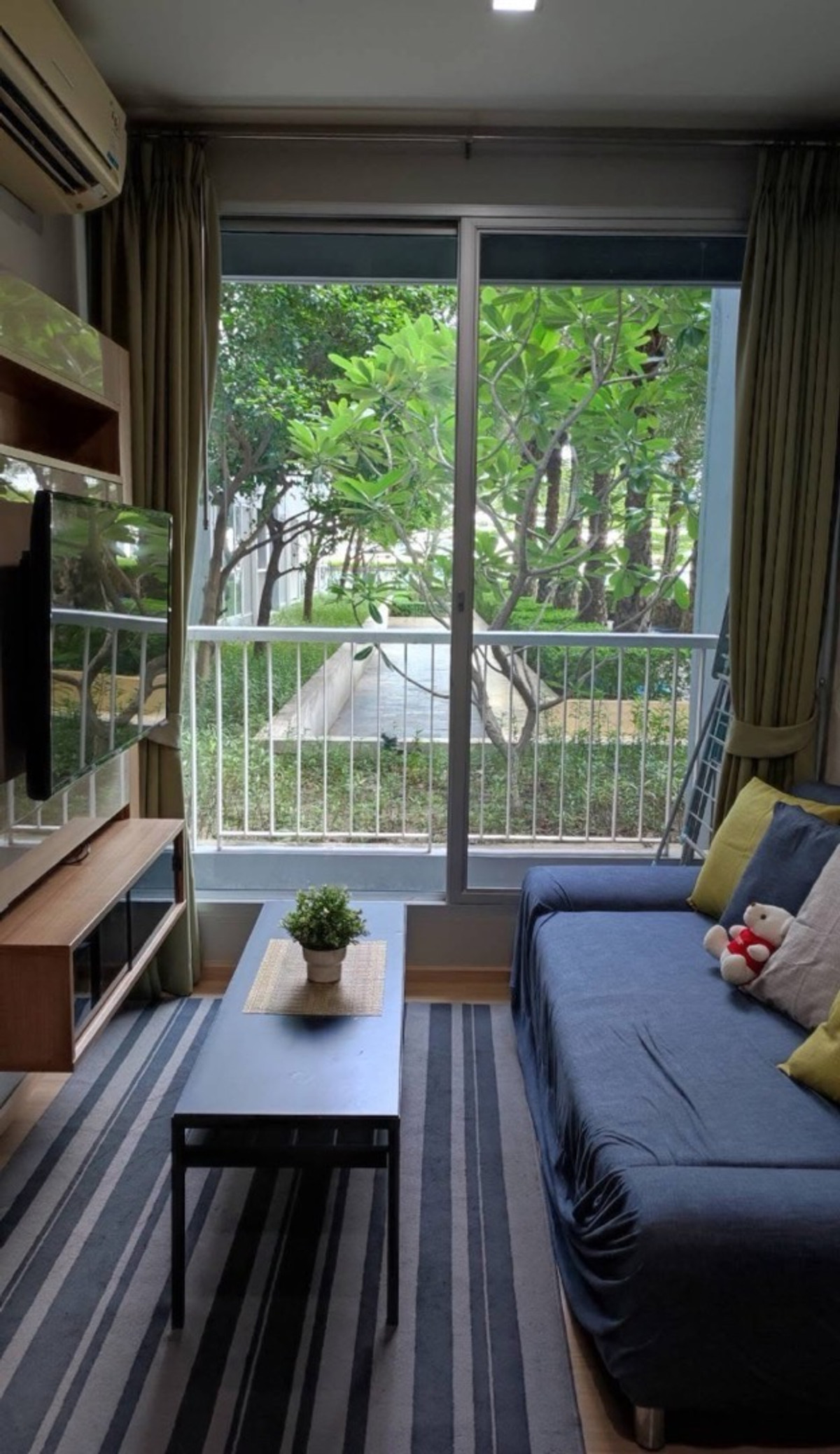 ให้เช่าคอนโดอ่อนนุช อุดมสุข : Rhythm Sukhumvit 50 ( For rent 🔥) 