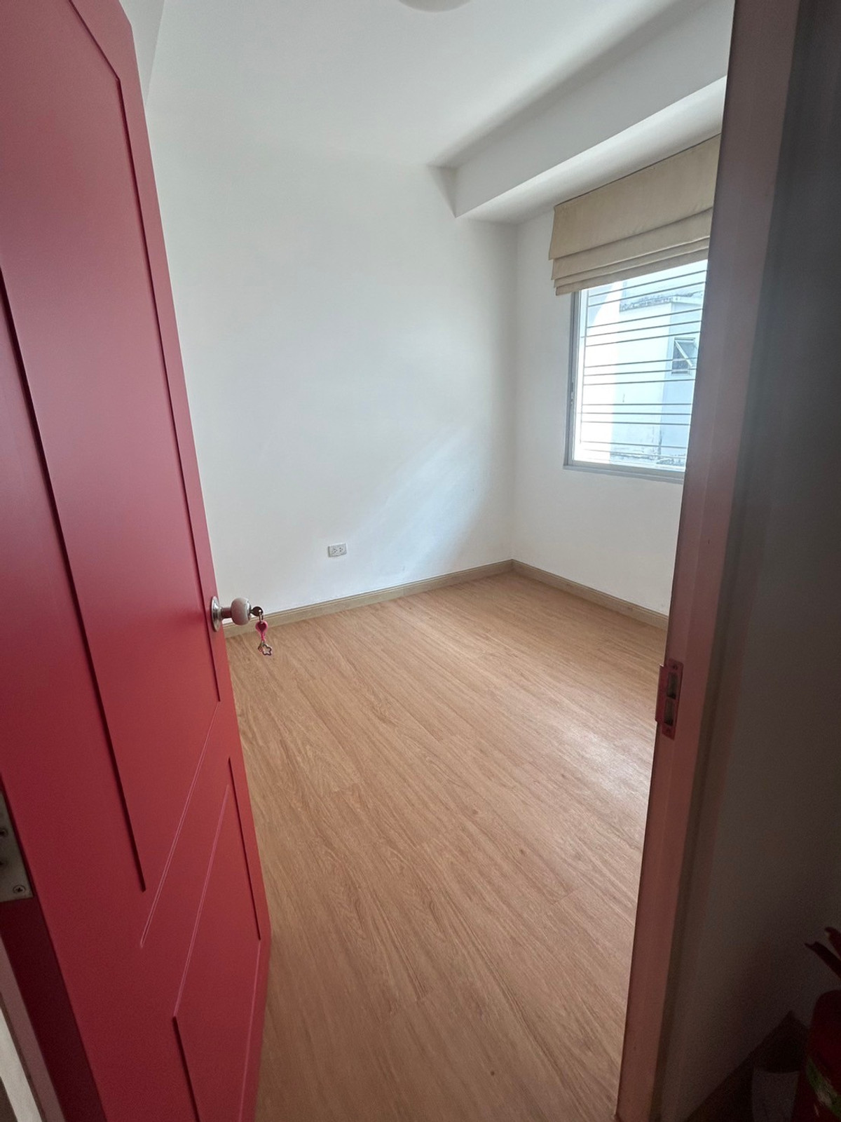 For SaleTownhomePattanakan, Srinakarin : 3-story townhouse for sale, Baan Mai Village, Rama 9, Krungthep Kreetha (S03-1977S)