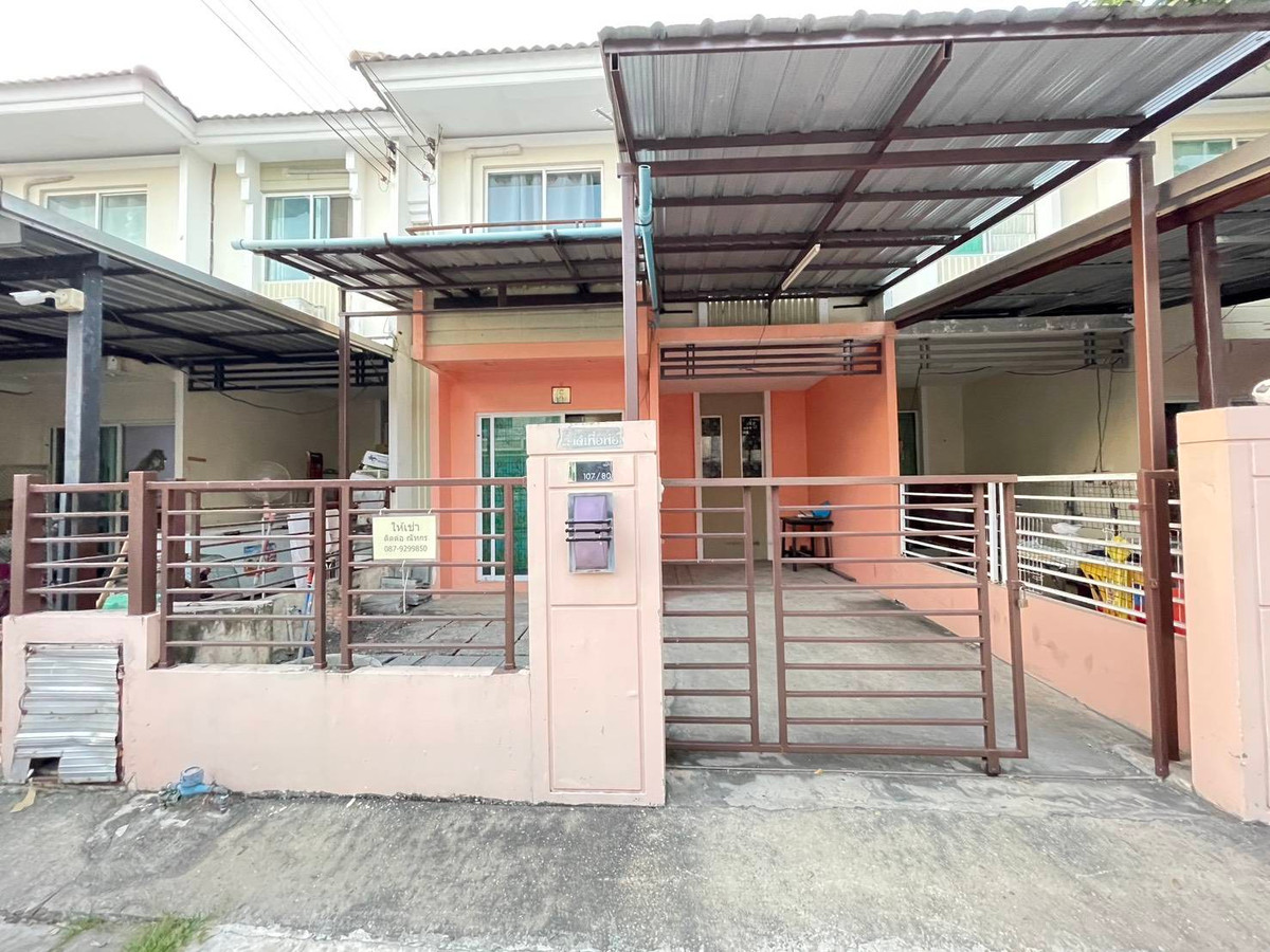 For RentTownhomeRama5, Ratchapruek, Bangkruai : Townhouse for rent University next to Ratchaphruek Road