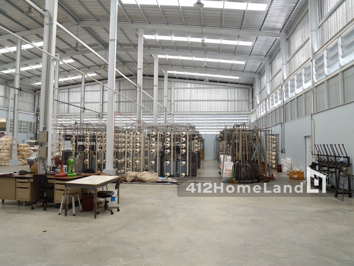 ขายโรงงานมหาชัย สมุทรสาคร : ขายโรงงาน+ใบรง.4 ขนาด 2,000 ตรม. เนื้อที่ 2 ไร่ ผังสีม่วง น้ำ-ไฟพร้อม เดินทางง่าย รถใหญ่เข้าได้สบาย สมุทรสาคร