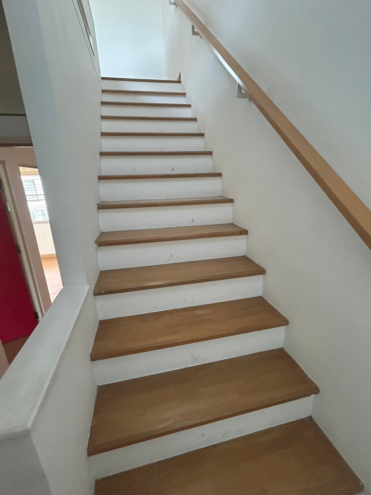 For SaleTownhomePattanakan, Srinakarin : 3-story townhouse for sale, Baan Mai Village, Rama 9, Krungthep Kreetha (S03-1977S)