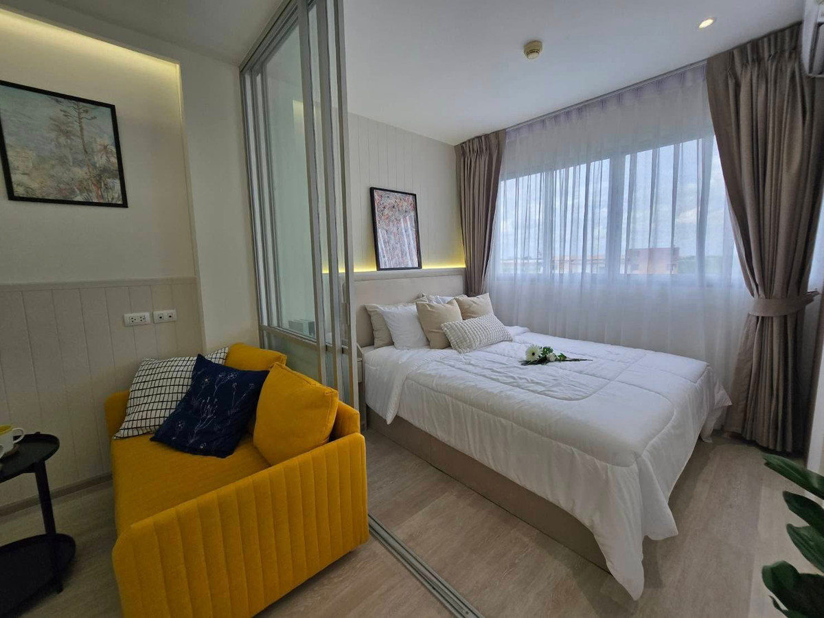 ขายคอนโดเสรีไทย-นิด้า : ขายคอนโด ลุมพินิ นิด้า-เสรีไทย ห้องสวย พร้อมเฟอร์นิเจอร์ใหม่หมด