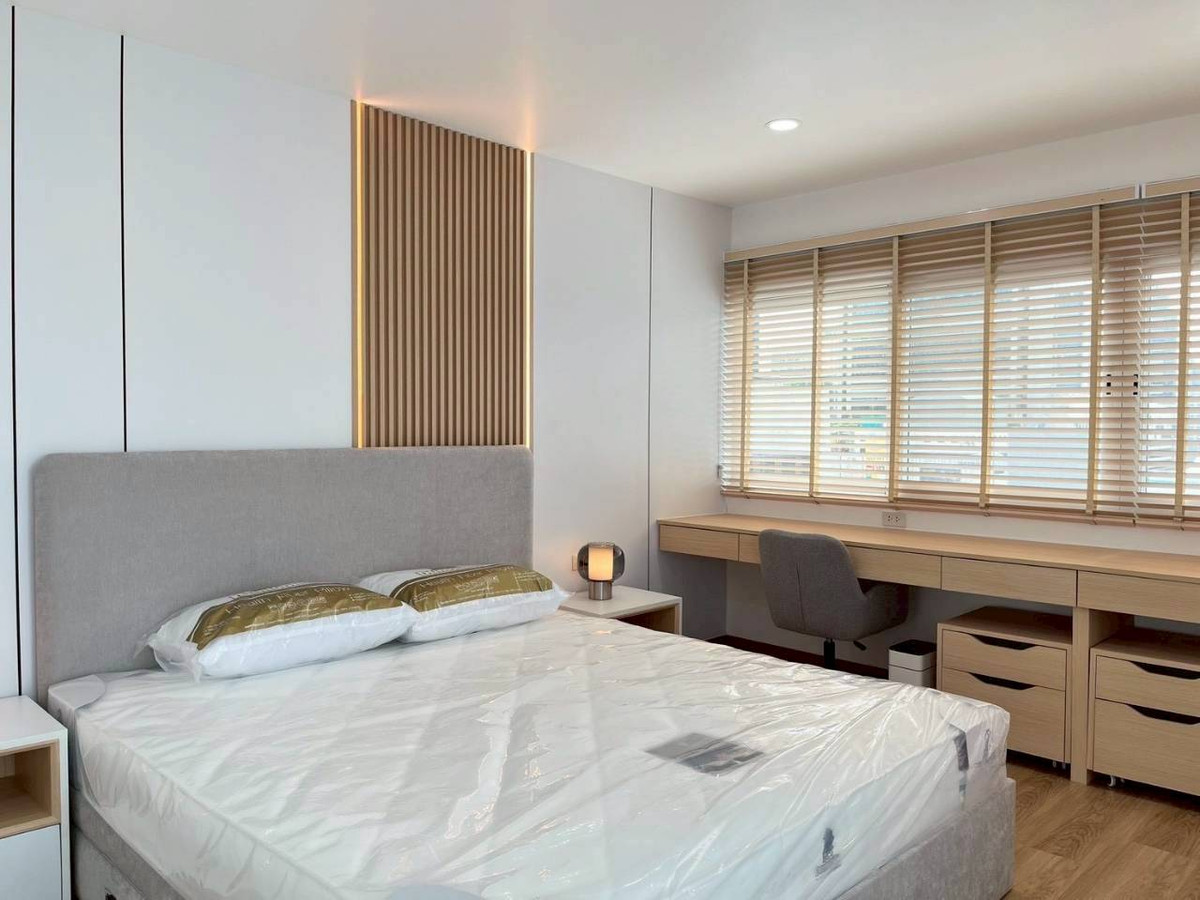 For RentCondoSiam Paragon ,Chulalongkorn,Samyan : Minimal Style // New Room Baan Kasemsan1  1bed 46 Sqm Fullyfurnish 25,000-