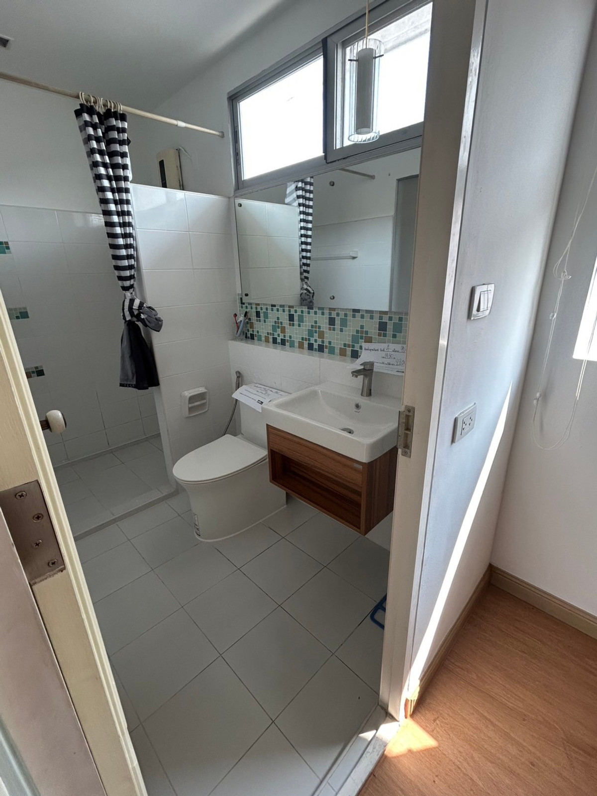 For SaleTownhomePattanakan, Srinakarin : 3-story townhouse for sale, Baan Mai Village, Rama 9, Krungthep Kreetha (S03-1977S)