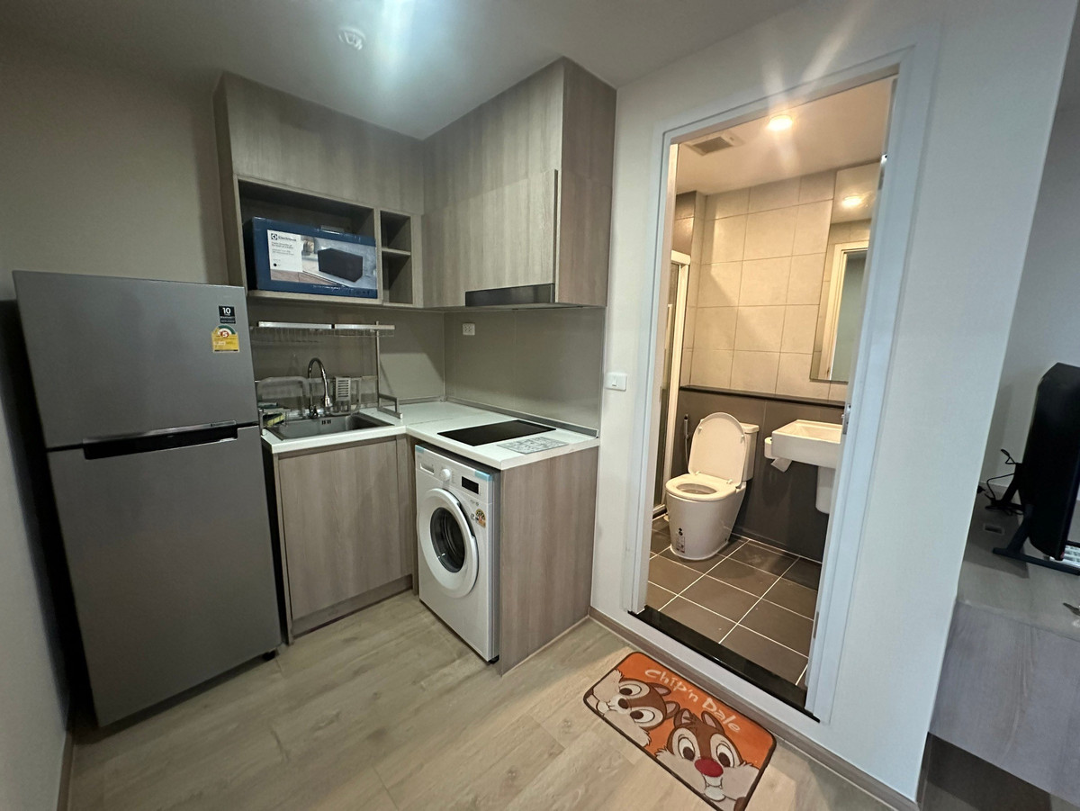 For RentCondoKasetsart, Ratchayothin : For Rent Elio Del Moss 1BED PLUS near BTS Sena-nikhom 700m. shuttle bus service**TEL: 0863649888 / LINE: @751paggb