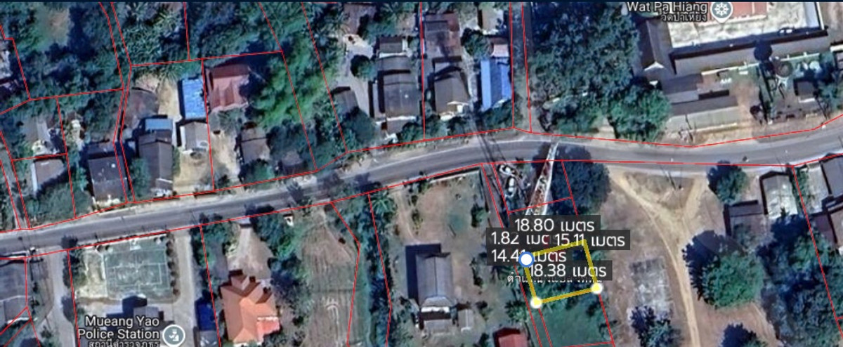 ขายที่ดินลำปาง : ขายที่ดิน เปล่า ติดถนนสาธารณะ 69.5 ตร.ว อ.ห้างฉัตร จ.ลำปาง (S03-2172) 