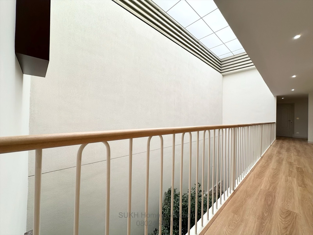 For SaleHome OfficeOnnut, Udomsuk : 5-story home office with elevator, Sukhumvit 101, 1070 sq m, decorated, ready to move in.