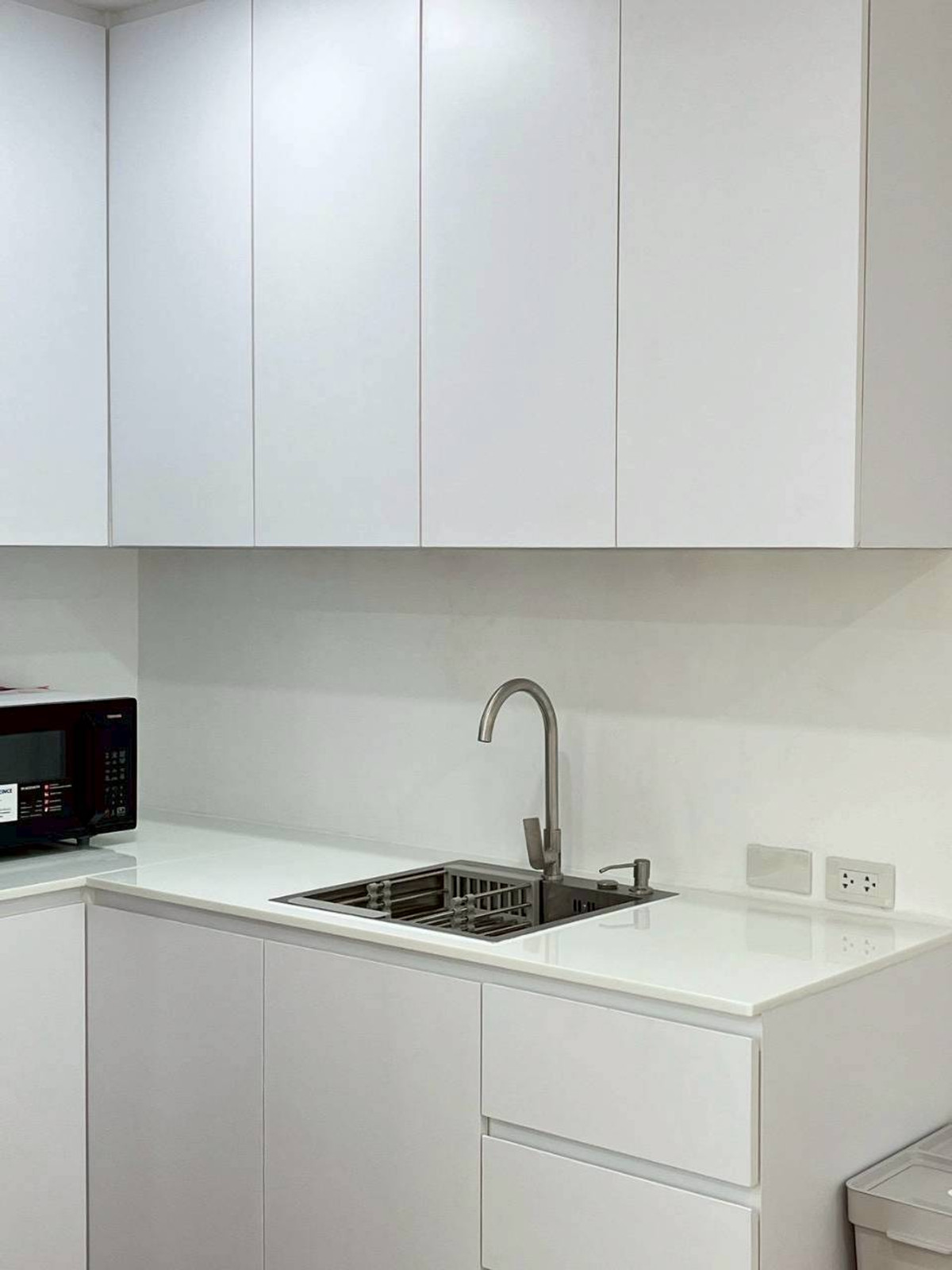 For RentCondoSiam Paragon ,Chulalongkorn,Samyan : Minimal Style // New Room Baan Kasemsan1  1bed 46 Sqm Fullyfurnish 25,000-