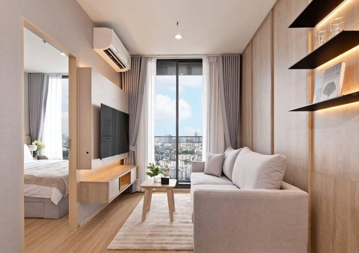 ให้เช่าคอนโดอ่อนนุช อุดมสุข : 🔥 ให้เช่า Skyrise Avenue สุขุมวิท 64 🔥 📍 ใกล้ BTS ปุณณวิถี 🚆 เดินทางสะดวก 