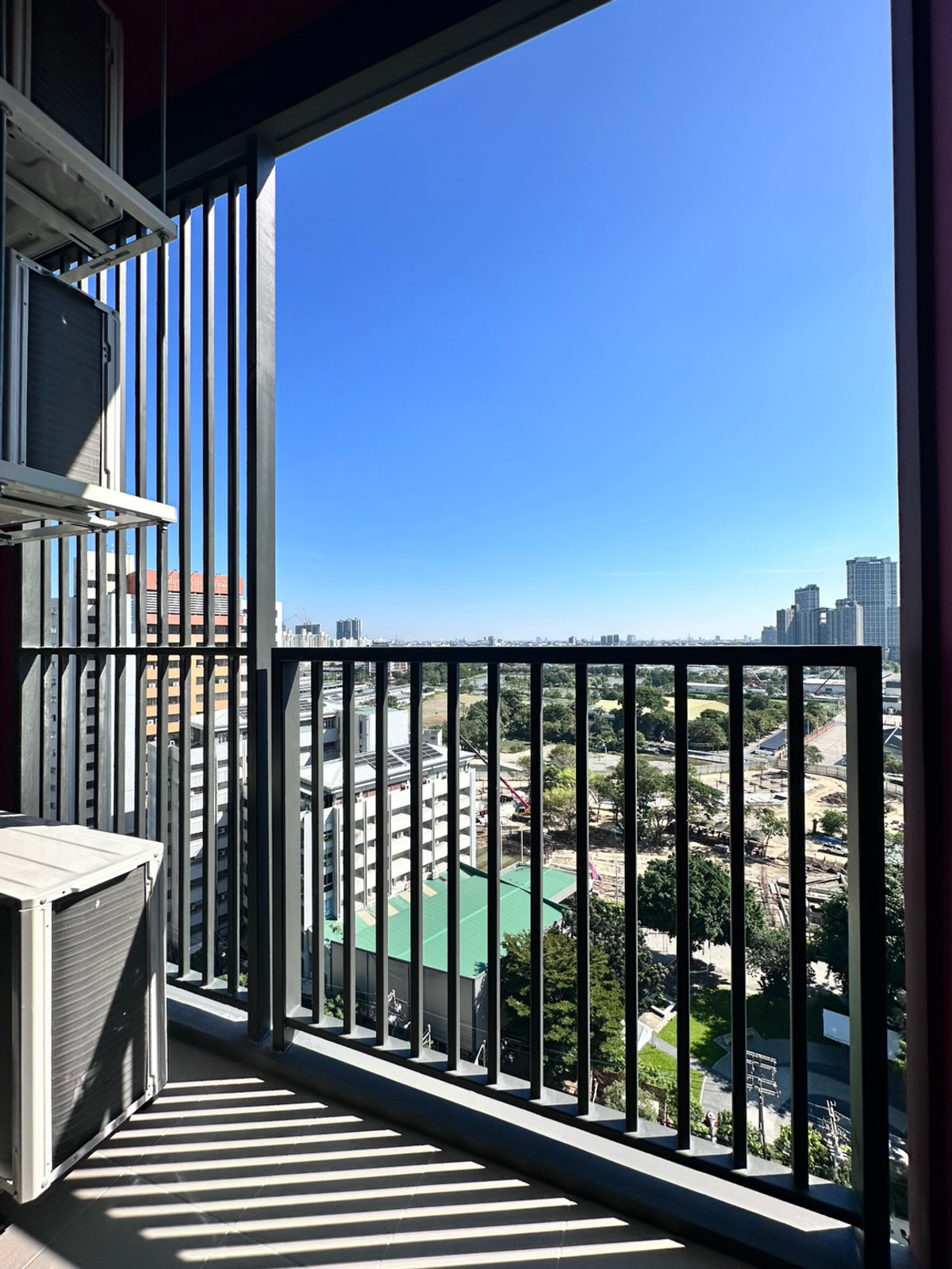 For SaleCondoRama9, Petchburi, RCA : [Condo for sale] The Base Urban Rama 9 - size 46.9 sq m. | 2 bedrooms, 1 bathroom | Good floor | New room, new building | 082-4499822