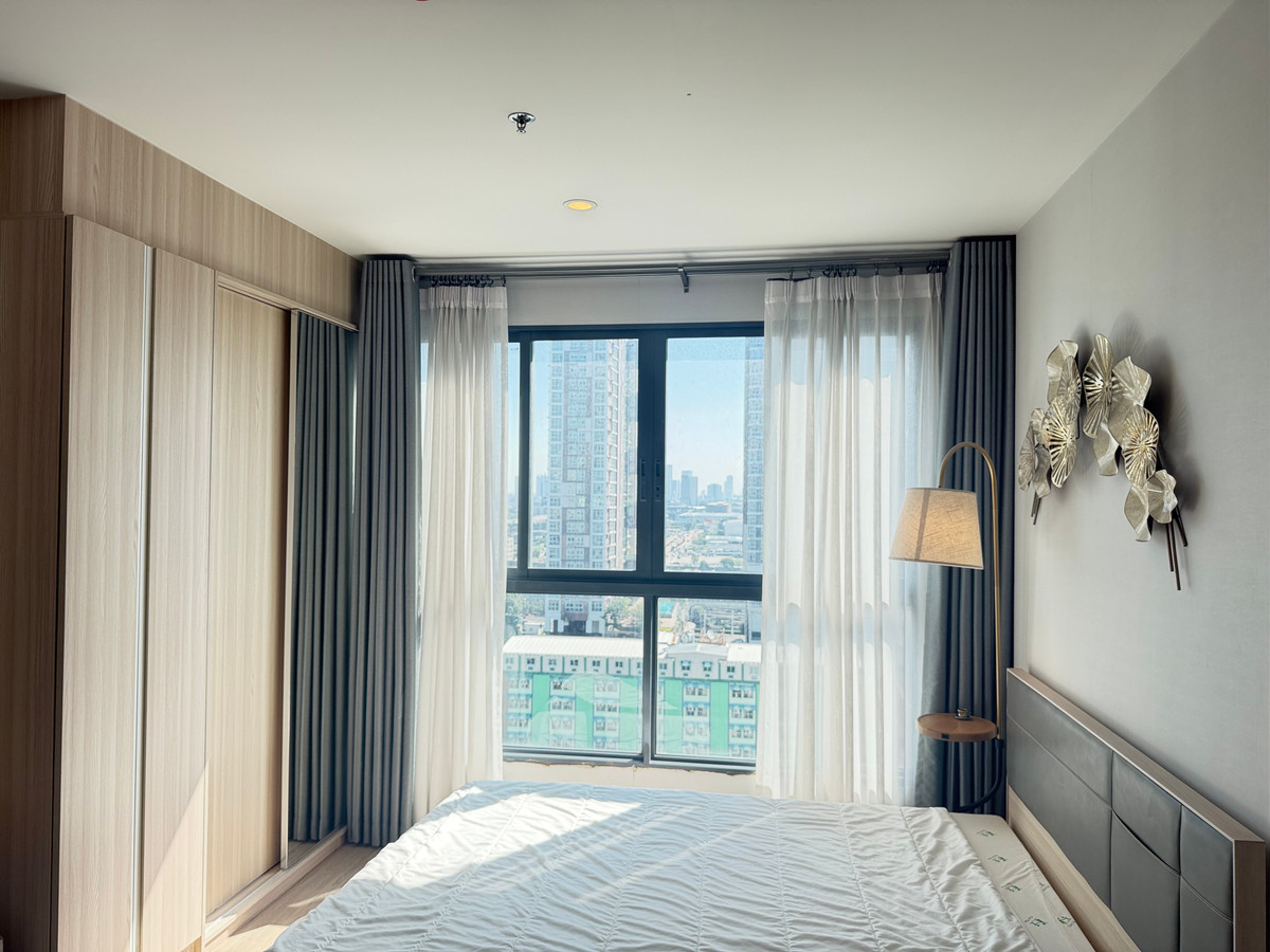 ให้เช่าคอนโดบางนา แบริ่ง ลาซาล : ให้เช่า! Ideo O2 (ไอดีโอ โอทู) วิวเมืองโล่ง แต่งครบ พร้อมอยู่