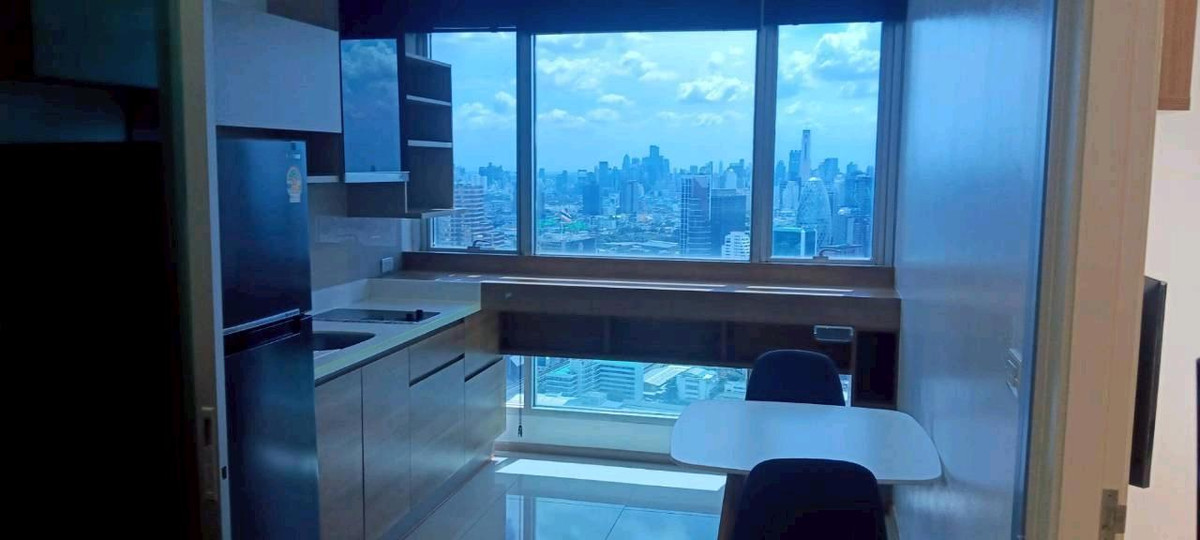 ให้เช่าคอนโดสะพานควาย จตุจักร : Highfloor 🌳Rhythm Phahol Ari 1bed 45 Sqm Fullyfurnish 20,000-
