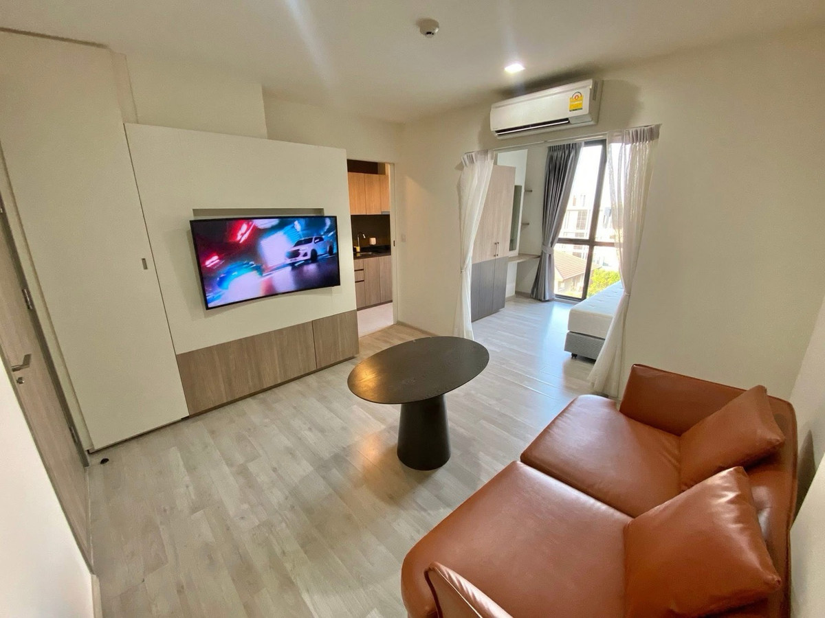 ให้เช่าคอนโดเกษตรศาสตร์ รัชโยธิน : 💛คอนโดChambers Chaan ลาดพร้าว-วังหิน  30 ตารางเมตร1 ห้องนอน ชั้น 6เฟอร์นิเจอร์ครบ ตกแต่งครบ พร้อมเข้าอยู่💛

