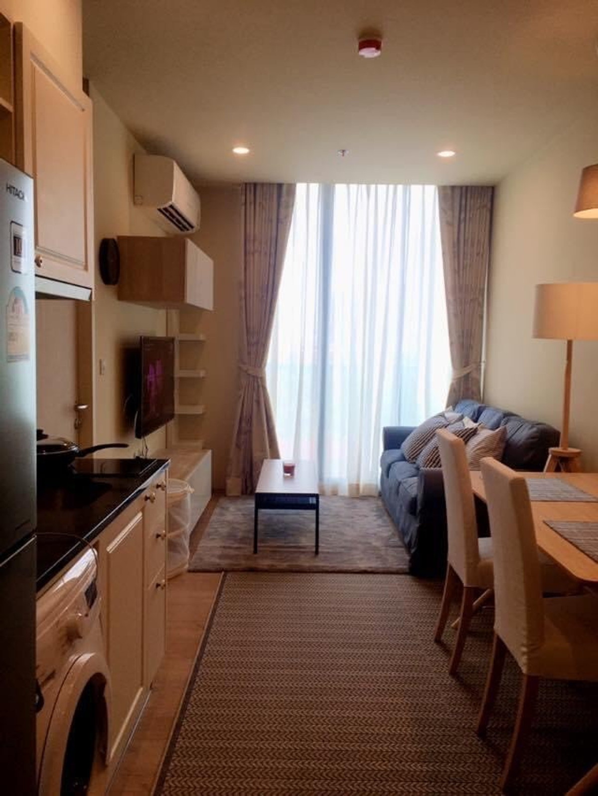 ให้เช่าคอนโดสุขุมวิท อโศก ทองหล่อ : เช่าคอนโด Noble Recole/โนเบิล รีโคล สุขุมวิท 19 (E6811023)