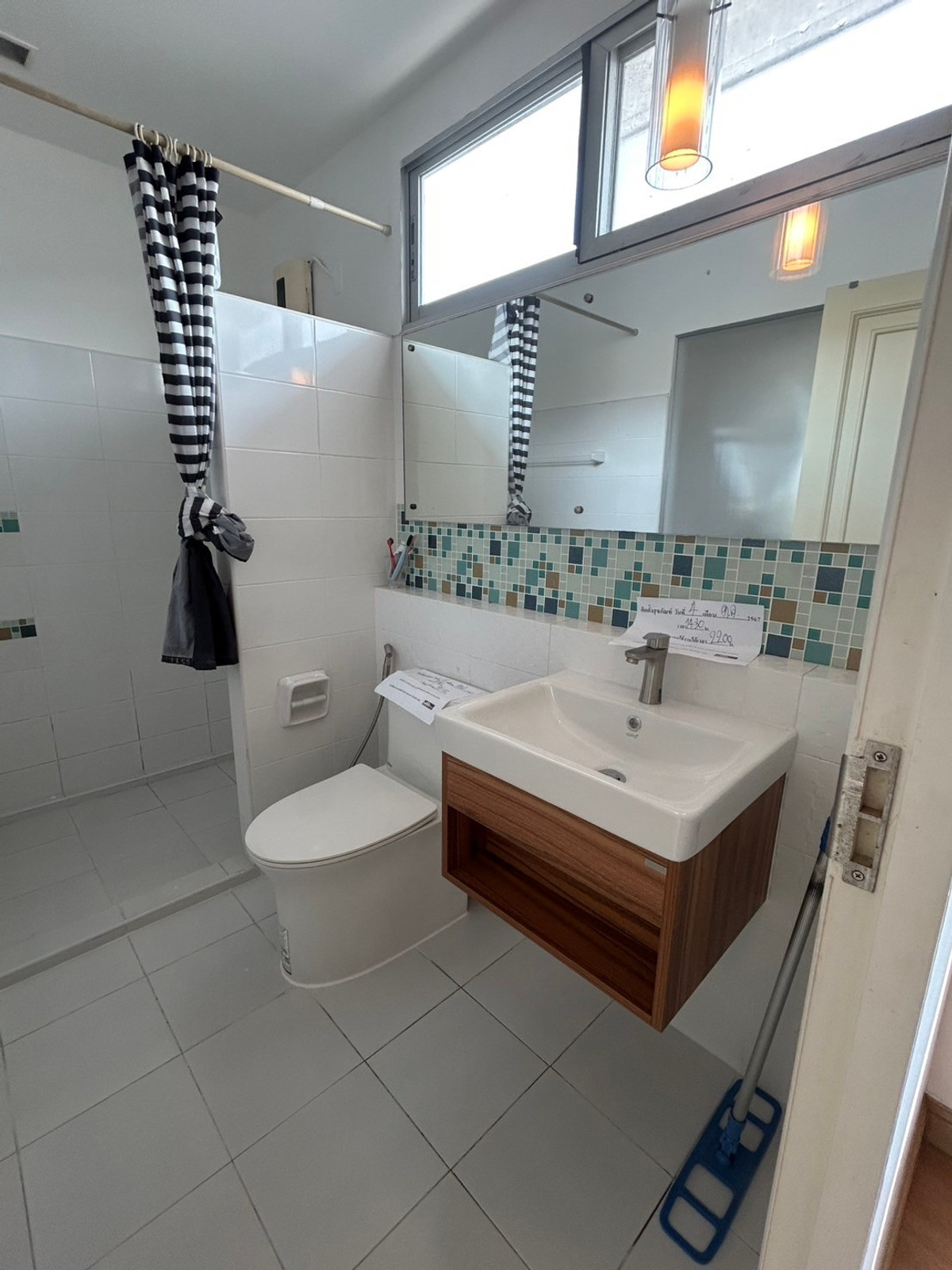 For SaleTownhomePattanakan, Srinakarin : 3-story townhouse for sale, Baan Mai Village, Rama 9, Krungthep Kreetha (S03-1977S)