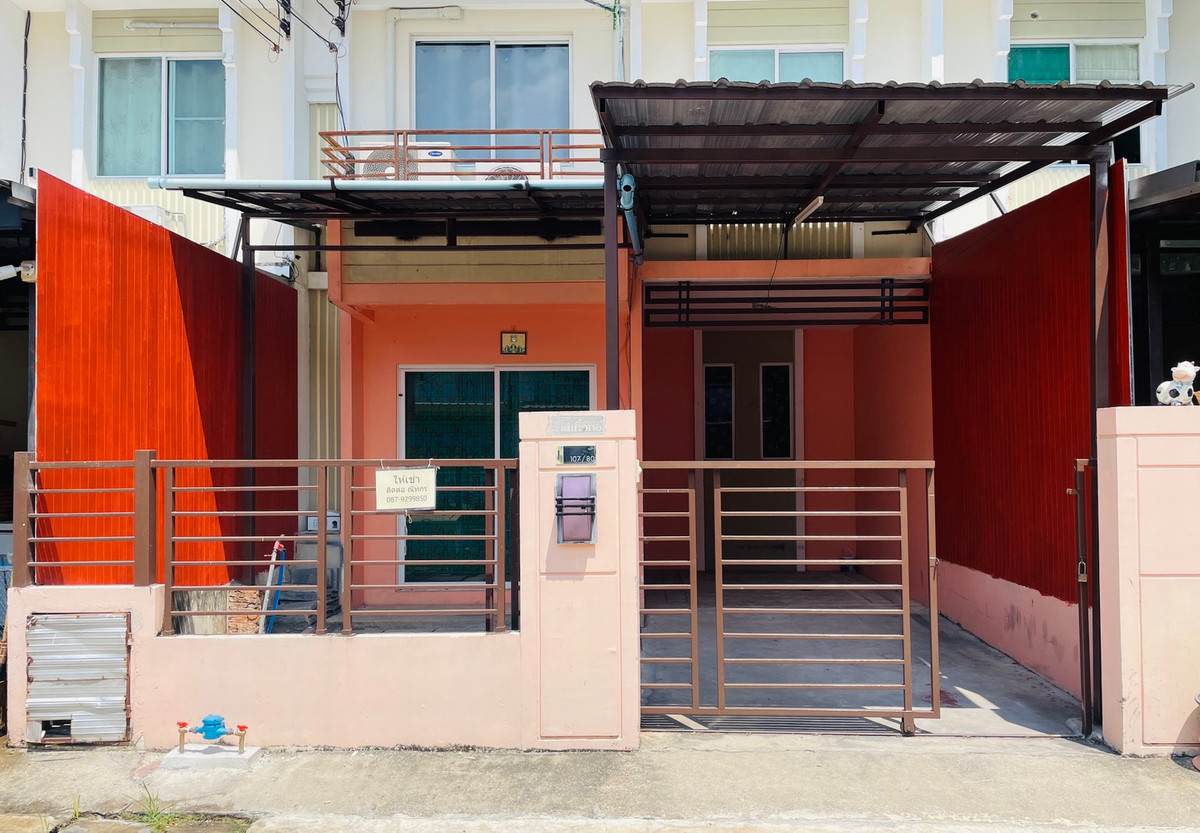 For RentTownhomeRama5, Ratchapruek, Bangkruai : Townhouse for rent University next to Ratchaphruek Road
