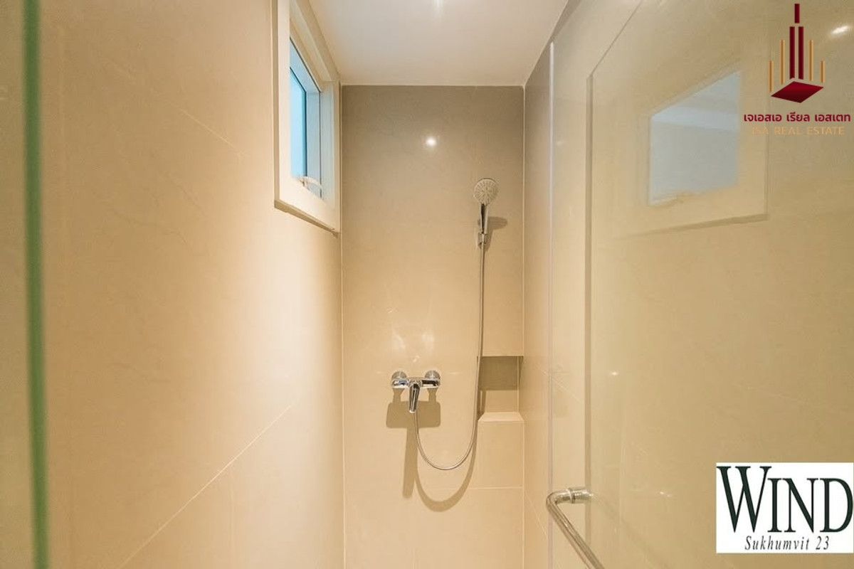 ให้เช่าคอนโดสุขุมวิท อโศก ทองหล่อ : ✨ For  Rent: Wind Sukhumvit 23 Condo ✨ 💰 Only 43,000 THB/month