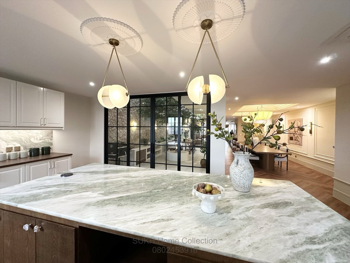 For SaleHome OfficeOnnut, Udomsuk : 5-story home office with elevator, Sukhumvit 101, 1070 sq m, decorated, ready to move in.