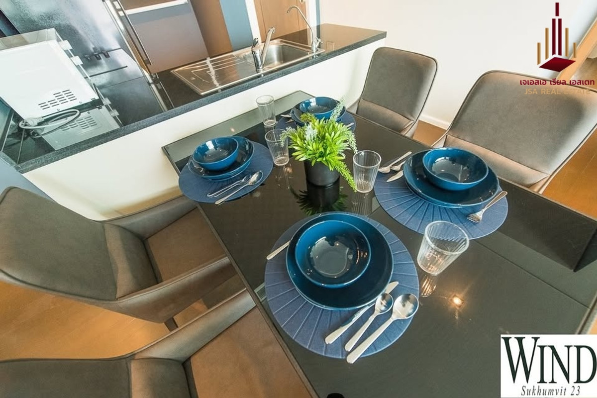 ให้เช่าคอนโดสุขุมวิท อโศก ทองหล่อ : ✨ For  Rent: Wind Sukhumvit 23 Condo ✨ 💰 Only 43,000 THB/month