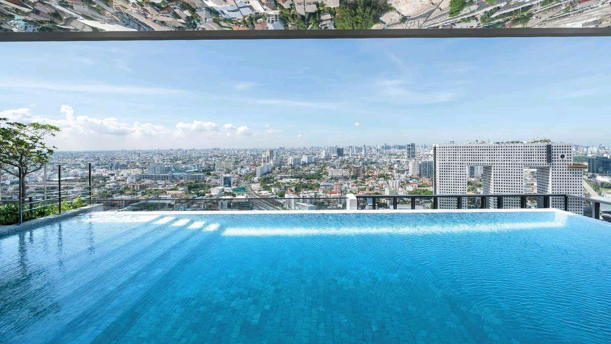 For SaleCondoKasetsart, Ratchayothin : Beautiful room for sale, good price, Mazarine Ratchayothin Condo (empty room) according to the project model.