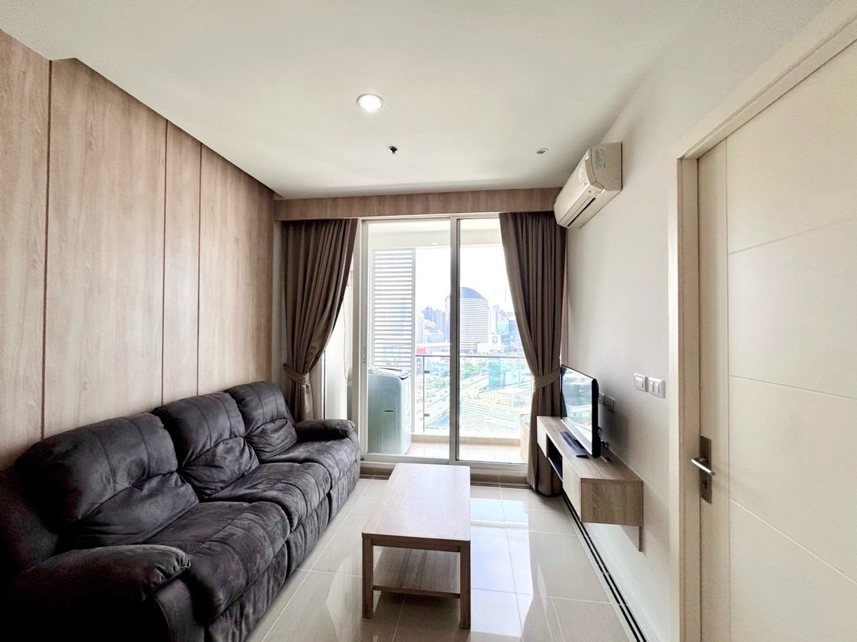 ให้เช่าคอนโดพระราม 9 เพชรบุรีตัดใหม่ RCA : ✅ ห้องว่างพร้อมอยู่ ✅คอนโดT.C.Green rama9 อาคารC ชั้น 21โปร่ง วิวโล่ง 40sq.m.
