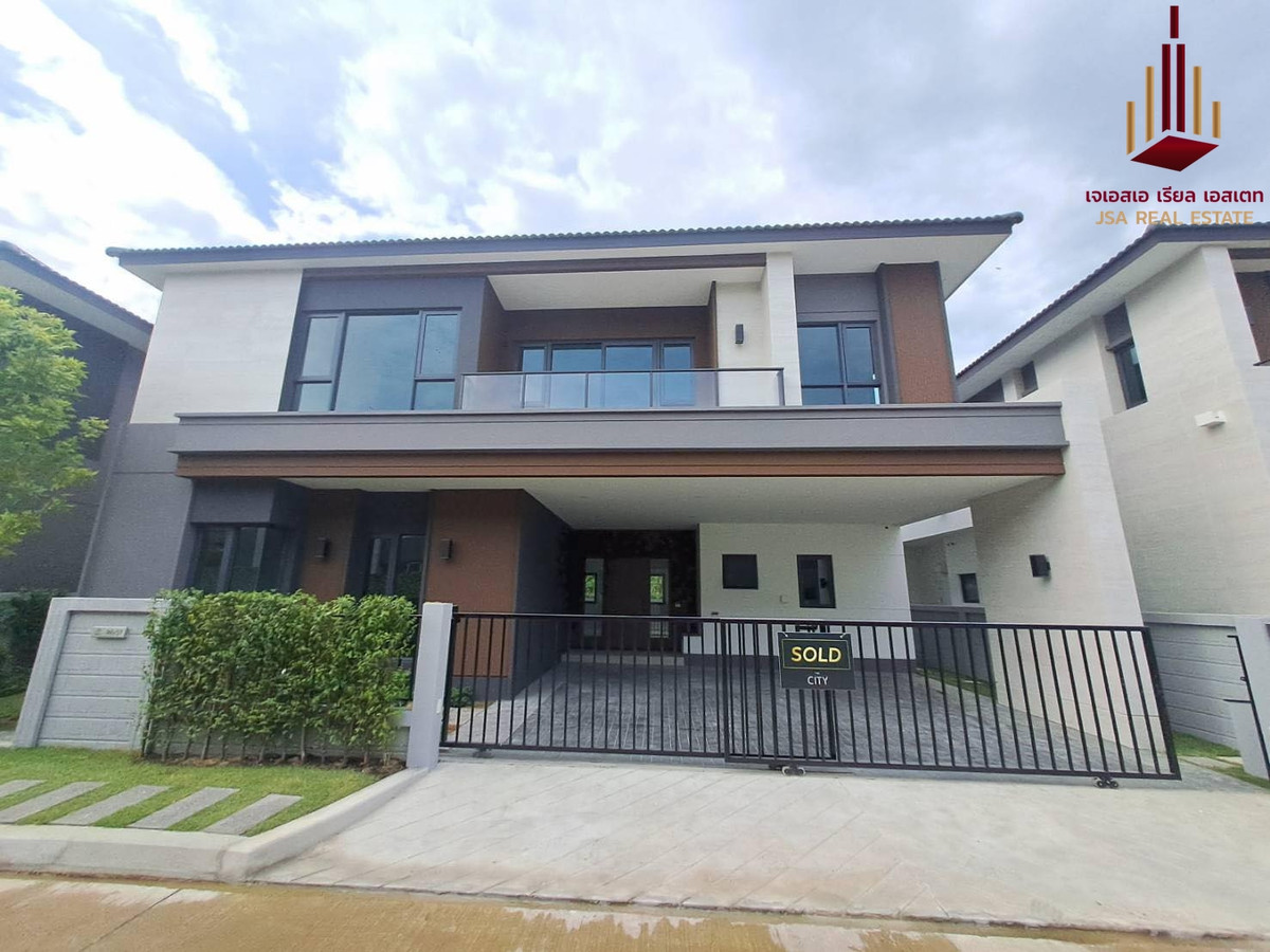 For RentHouseBangna, Bearing, Lasalle : ✨ For Rent: The City Bangna 3 ✨ 💰 Only 180,000 THB/month