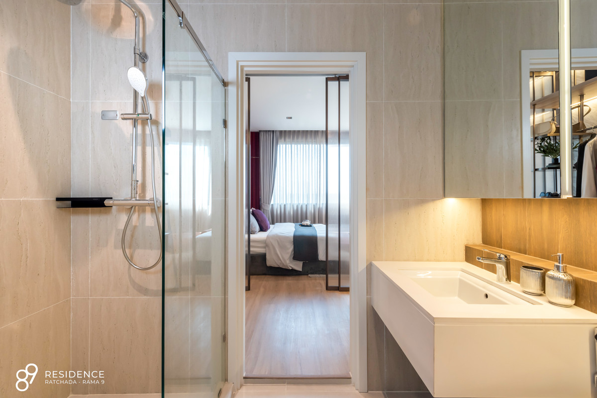 บ้านพระราม 9 เพชรบุรีตัดใหม่ RCA : ให้เช่า-ขาย บ้านหรู ทาวน์โฮมทรงอิสระ สไตล์บ้านเดี่ยว 4ชั้น 4 ห้องนอน 5 ห้องน้ำ จอดรถได้ 2คัน ในโครงการ 89 เรสซิเดนซ์ รัชดา-พระราม 9 ทำเลดี ราคาเอื้อมถึง ต่างชาติซื้อได้