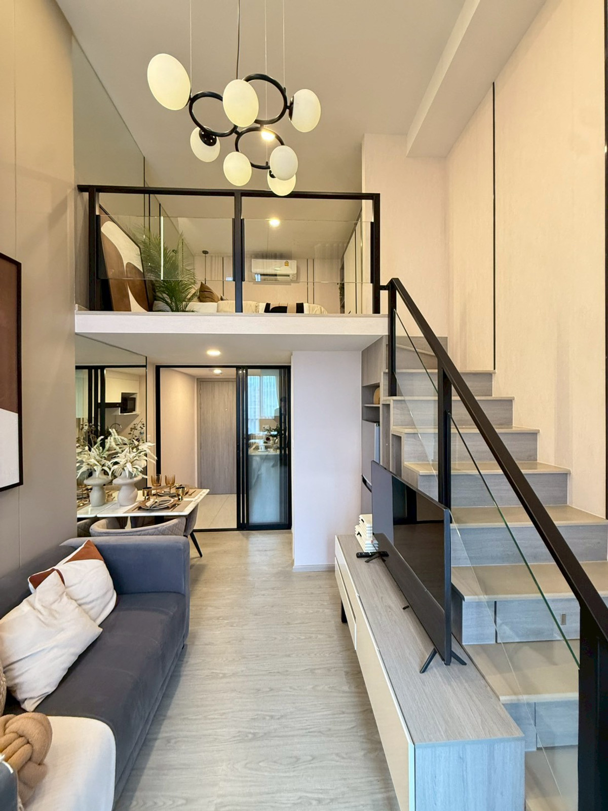 ขายคอนโดเสรีไทย-นิด้า : 🔥ขายด่วน คอนโด 2 ชั้น 2 ห้องสุดท้ายแต่งครบตามแบบ  🔥ผ่อน 9 ,xxx * ห้องมือ1  ติดต่อนัดหมายดูห้องได้ตลอด 0618461884