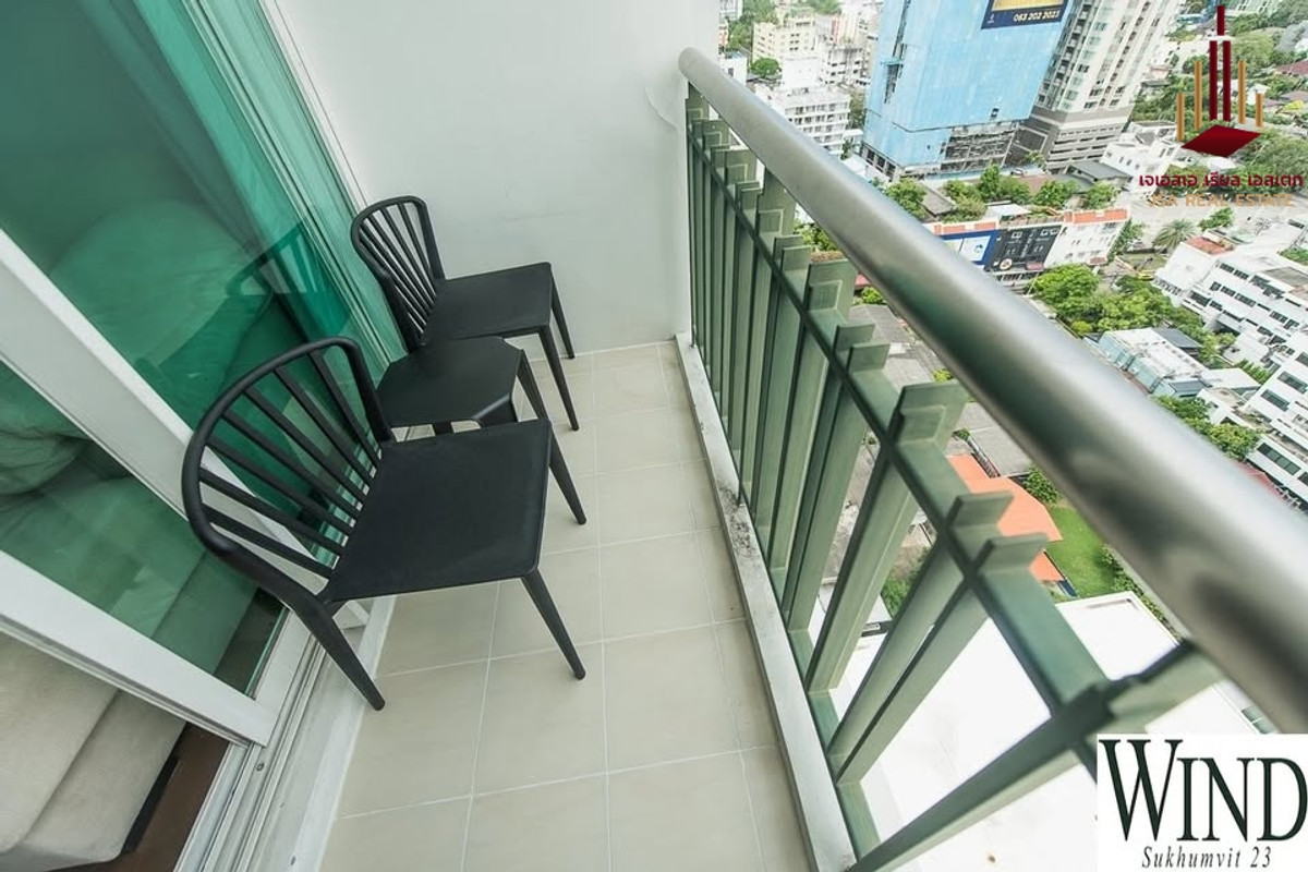 ให้เช่าคอนโดสุขุมวิท อโศก ทองหล่อ : ✨ For  Rent: Wind Sukhumvit 23 Condo ✨ 💰 Only 43,000 THB/month
