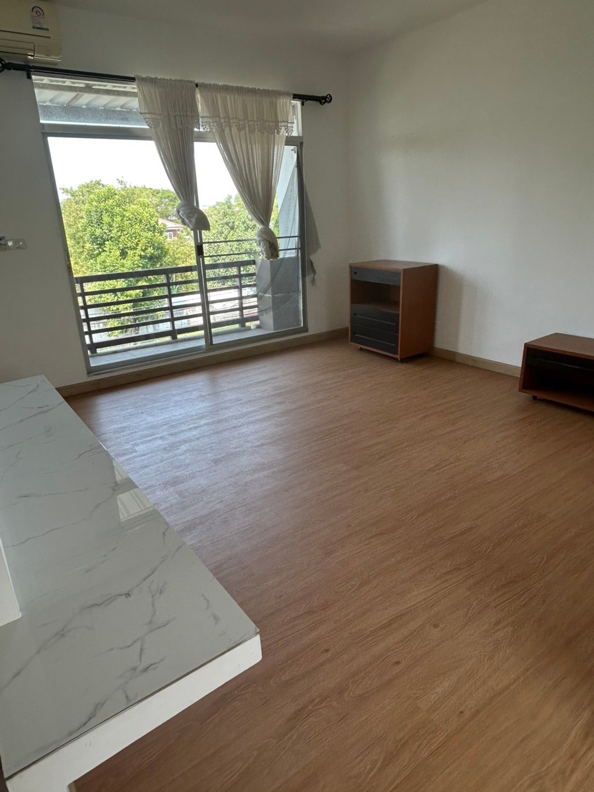 For SaleTownhomePattanakan, Srinakarin : 3-story townhouse for sale, Baan Mai Village, Rama 9, Krungthep Kreetha (S03-1977S)