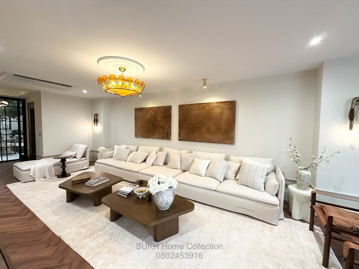 For SaleHome OfficeOnnut, Udomsuk : 5-story home office with elevator, Sukhumvit 101, 1070 sq m, decorated, ready to move in.