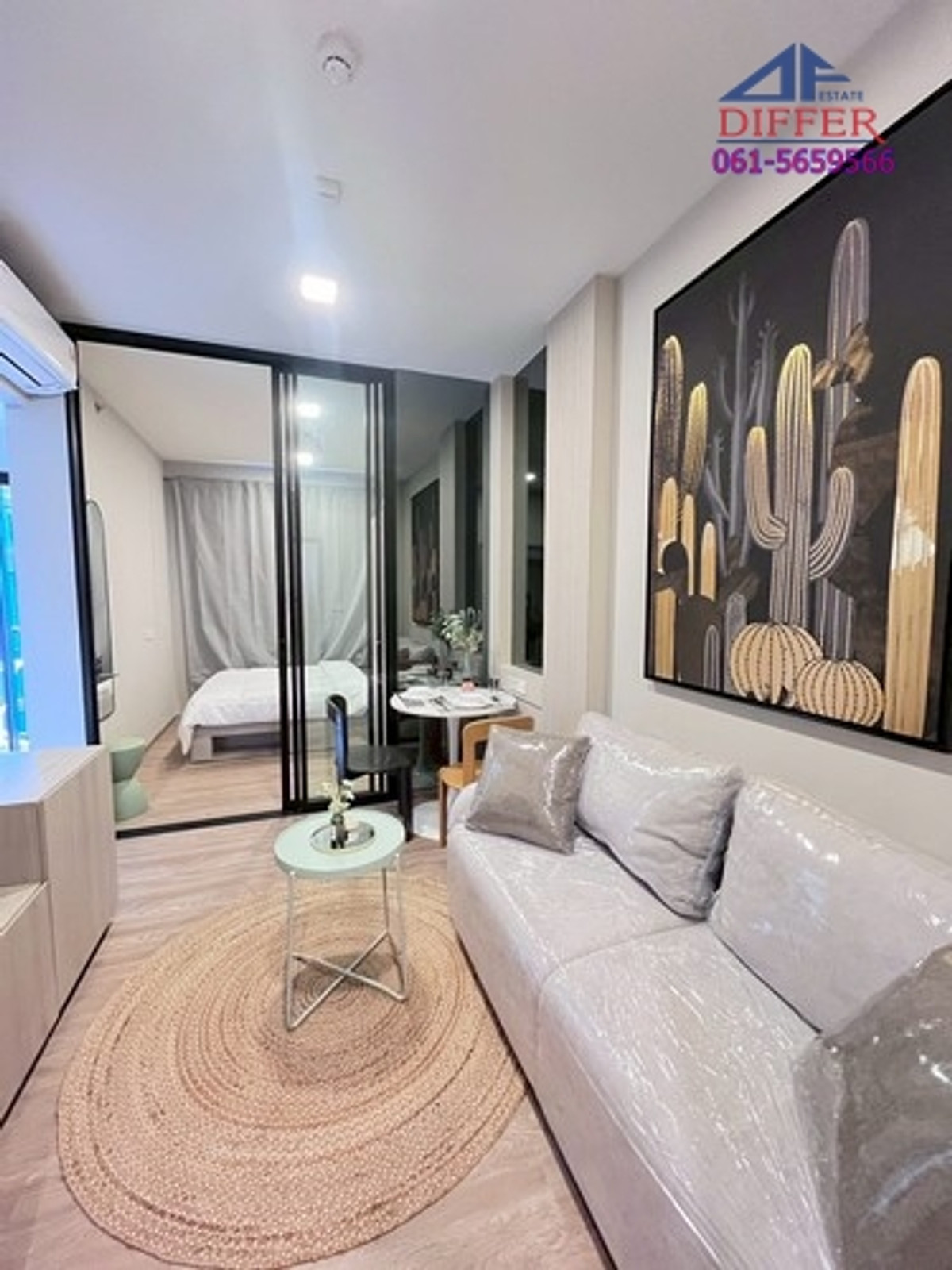 For RentCondoNonthaburi, Bang Yai, Bangbuathong : Dfc006 Plum Condo Central Station 6 for rent, next to Central Westgate, ready to move in.