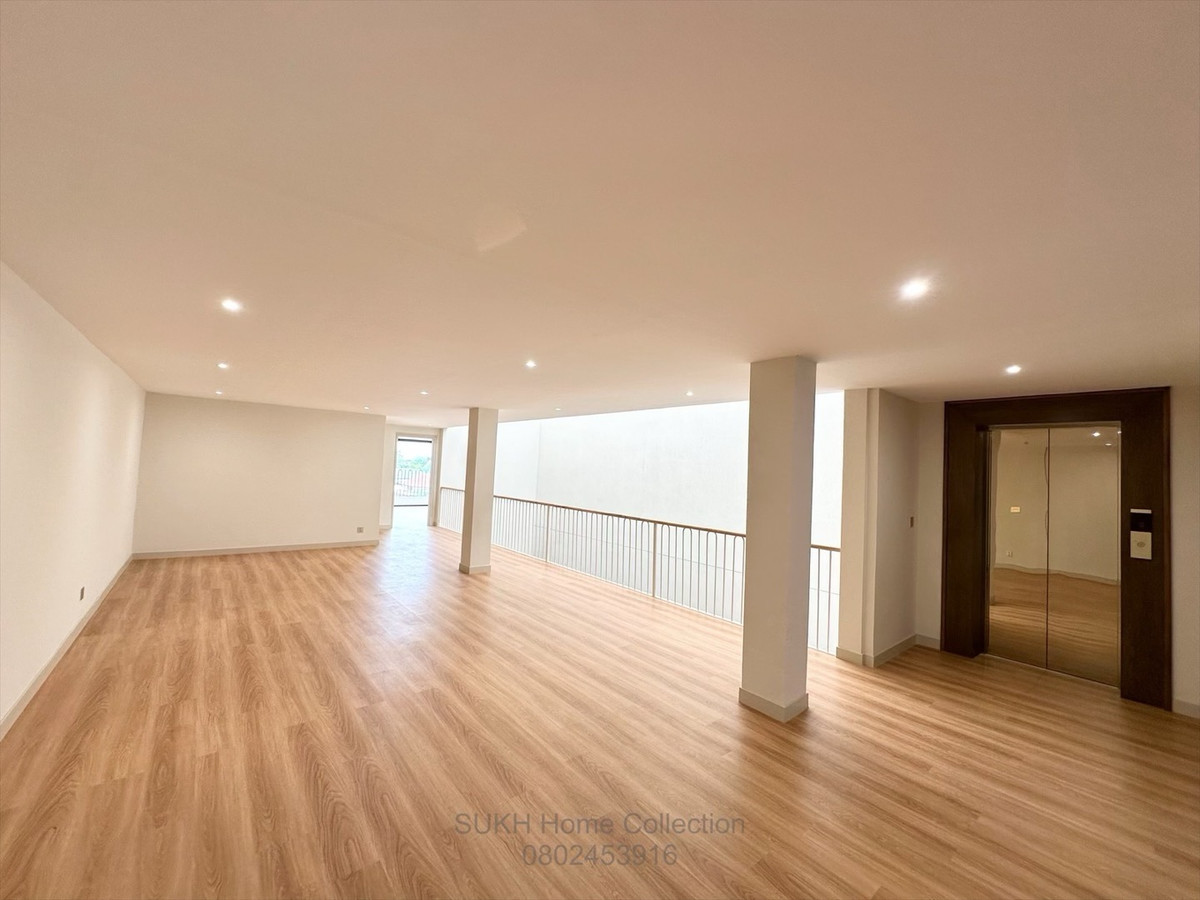 For SaleHome OfficeOnnut, Udomsuk : 5-story home office with elevator, Sukhumvit 101, 1070 sq m, decorated, ready to move in.