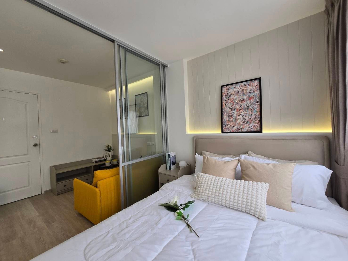 ขายคอนโดเสรีไทย-นิด้า : ขายคอนโด ลุมพินิ นิด้า-เสรีไทย ห้องสวย พร้อมเฟอร์นิเจอร์ใหม่หมด