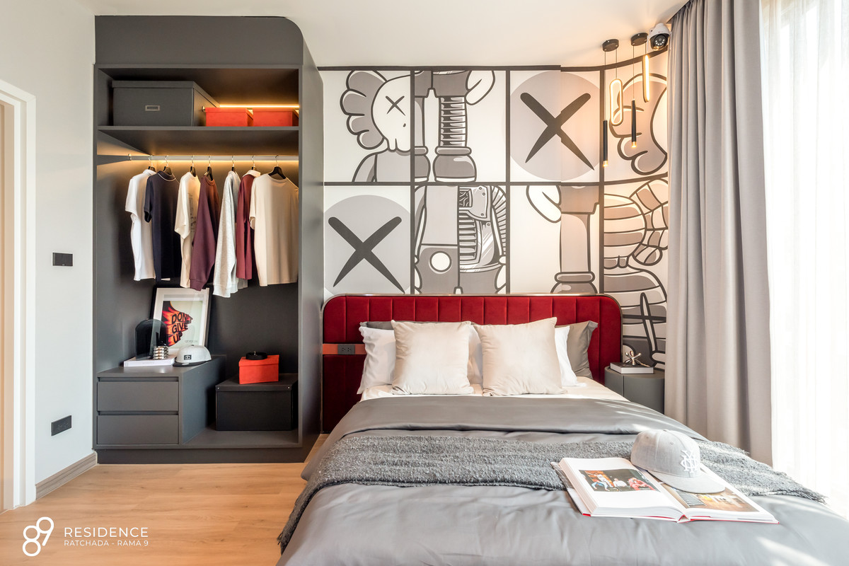 บ้านพระราม 9 เพชรบุรีตัดใหม่ RCA : ให้เช่า-ขาย บ้านหรู ทาวน์โฮมทรงอิสระ สไตล์บ้านเดี่ยว 4ชั้น 4 ห้องนอน 5 ห้องน้ำ จอดรถได้ 2คัน ในโครงการ 89 เรสซิเดนซ์ รัชดา-พระราม 9 ทำเลดี ราคาเอื้อมถึง ต่างชาติซื้อได้